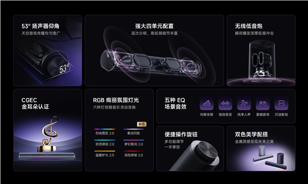 499元 REDMI电脑音箱2 Pro套装正式开售：新增无线低音炮 总功率36W