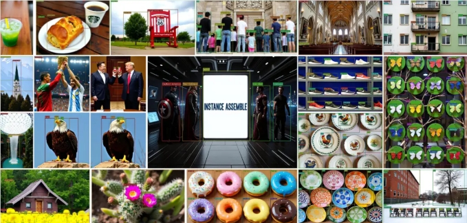 小红书开源InstanceAssemble布局可控生成框架突破多实例图像精度插图2