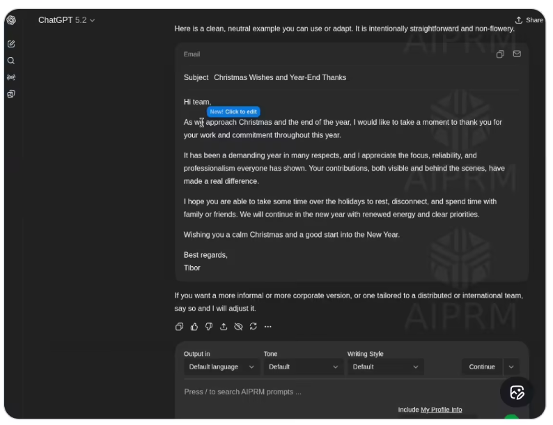 ChatGPT新增格式化模块 实现富文本排版告别二次编辑插图1