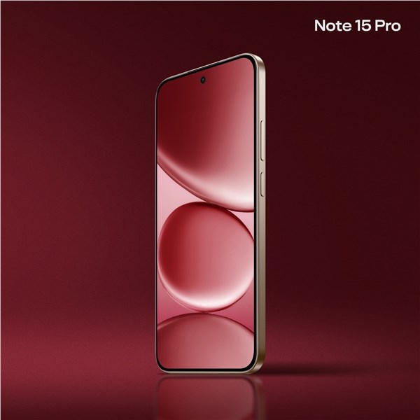 REDMI Note 15 Pro新春车厘子红外观曝光 高级感十足插图2