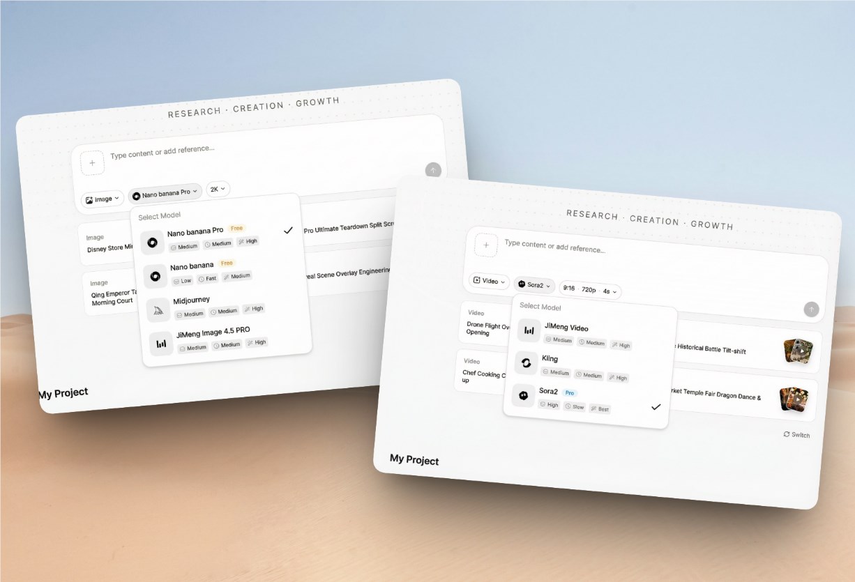 Loomi深度测评:IDE思维终结内容创作盲盒时代插图6 Loomi深度测评:IDE思维终结内容创作盲盒时代插图6