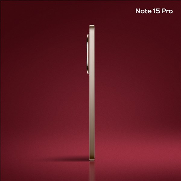 REDMI Note 15 Pro新春车厘子红外观曝光 高级感十足插图1