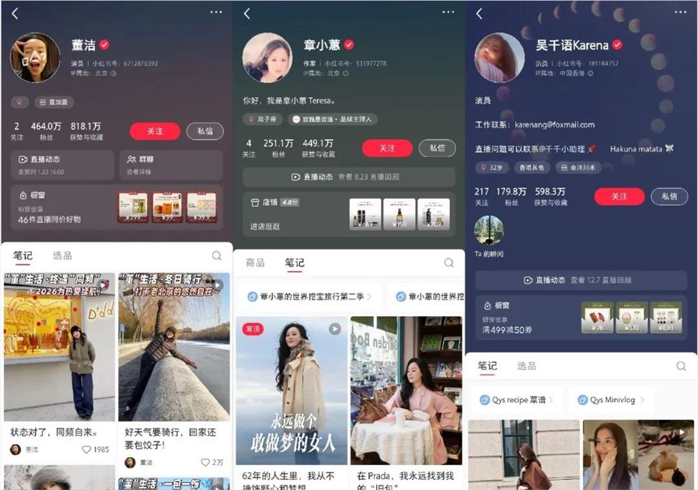 小红书新“一姐”吴千语1.5亿破纪录背后的人设与生态解析插图3