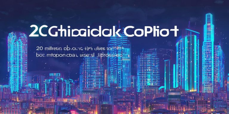 GitHub Copilot 用户破2000万 AI编程工具引领开发新潮流