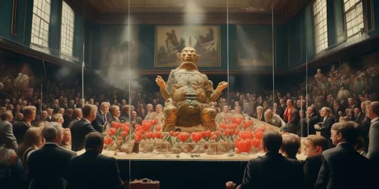 Labubu天价拍卖与郁金香泡沫启示录