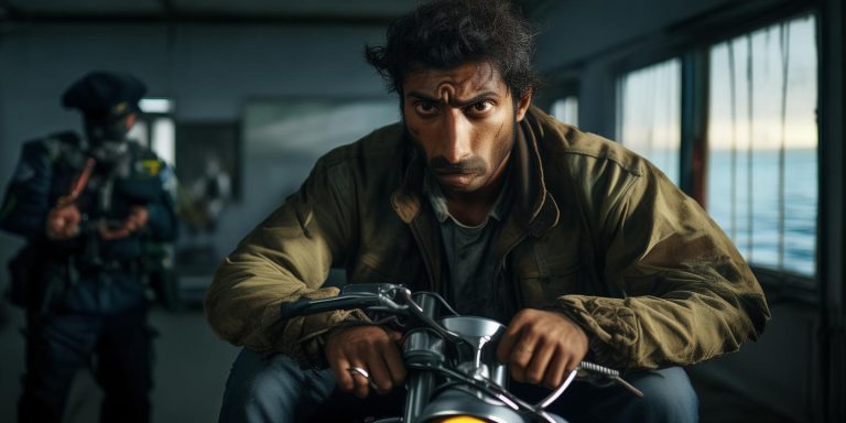 男子为看海偷车骑行千公里被抓