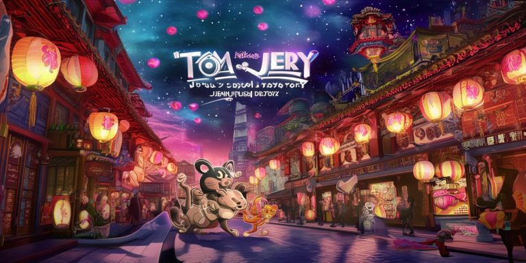 中美合拍《猫和老鼠：星盘奇缘》预告片发布 8月9日上映 跨越时空中国元素