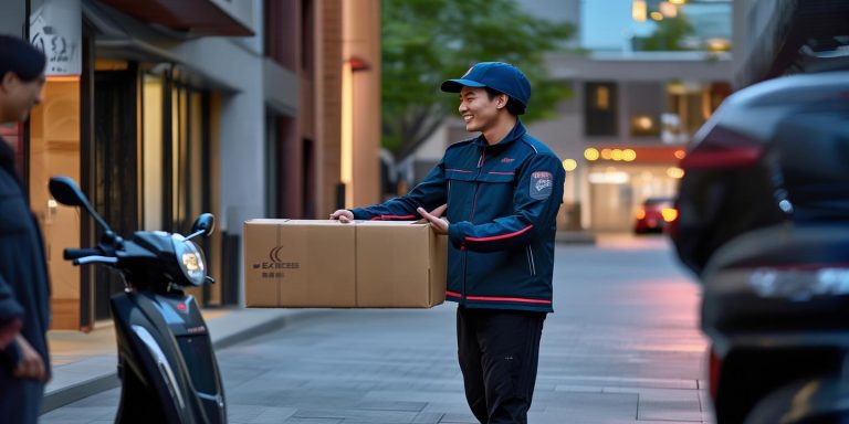 京东快递与交管合作 上门送车牌证照 省心省力