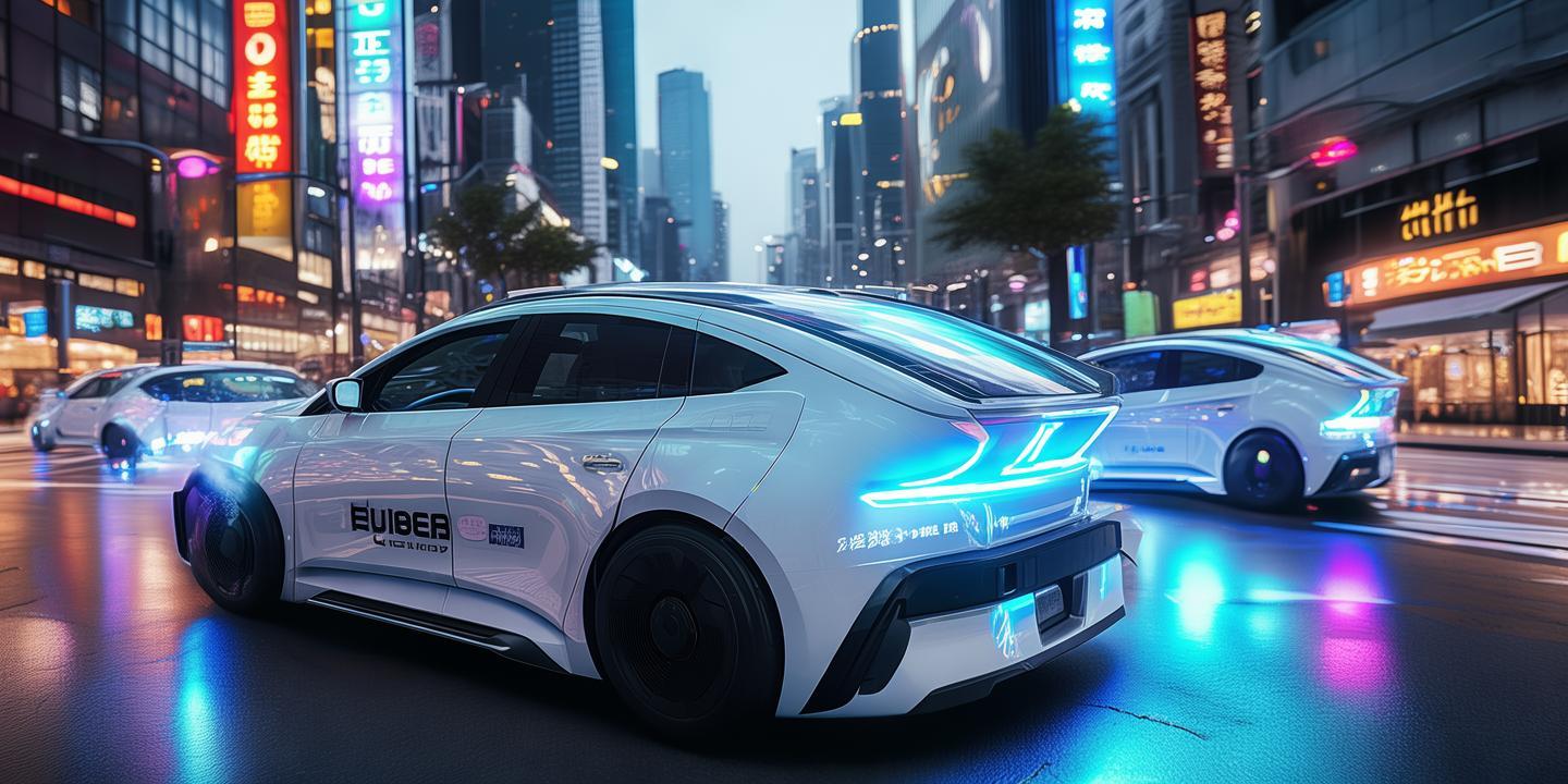 Uber联手萝卜快跑数千台Robotaxi将全球上线引领无人驾驶新纪元