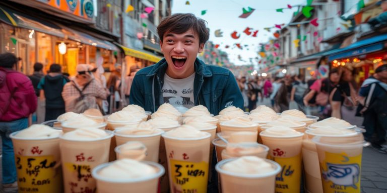 外卖奶茶狂欢节男子日饮5杯进医院称不喝浪费