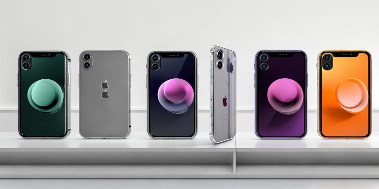 iPhone 17系列全系配色曝光 新增钢灰绿紫橙