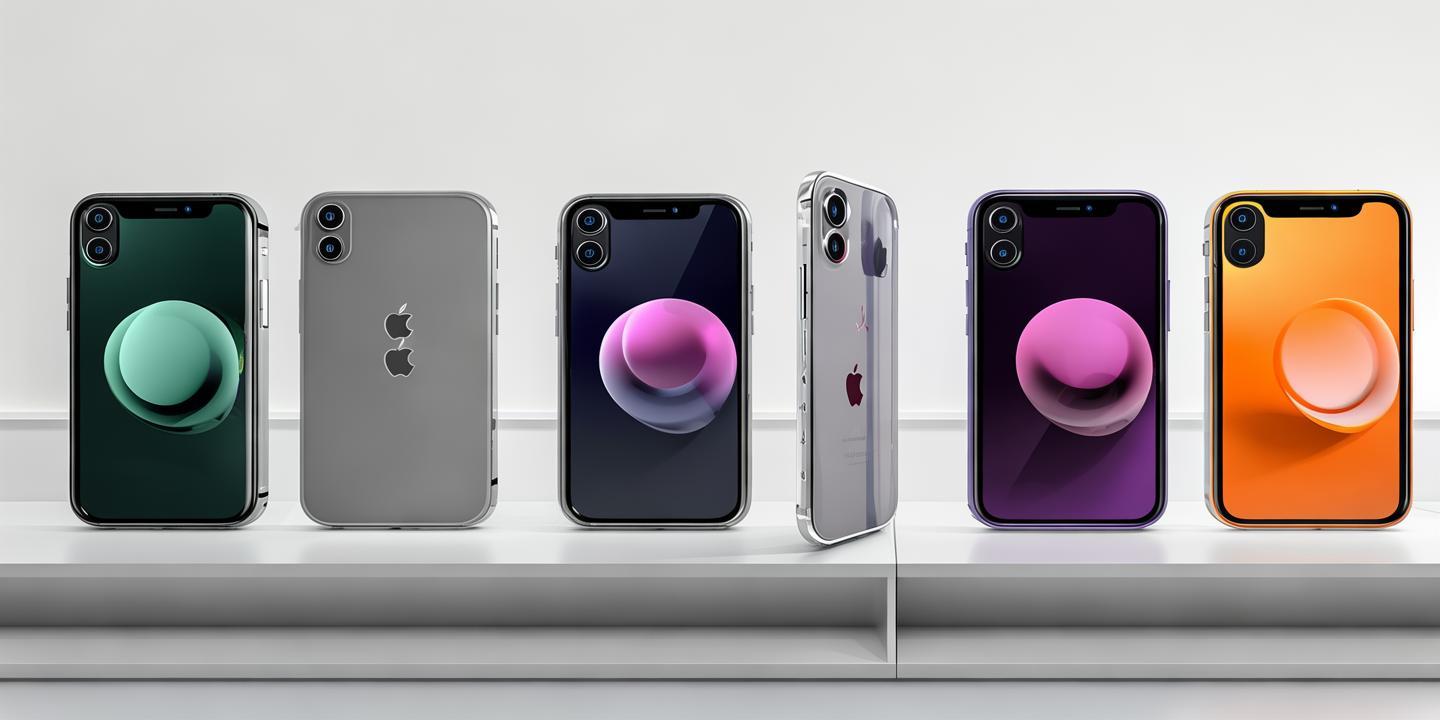 iPhone 17系列全系配色曝光 新增钢灰绿紫橙