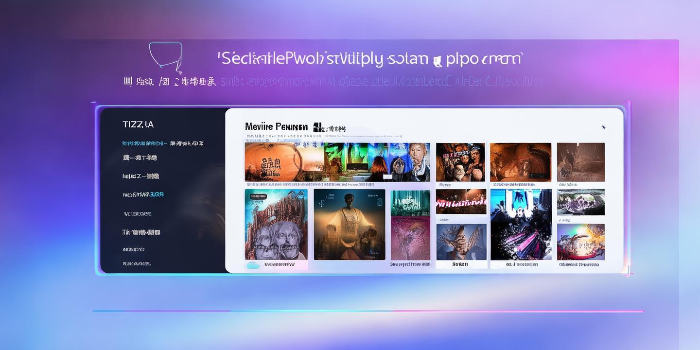 百度Tizzy.ai无广告智能搜索助手 影视资源一手掌握