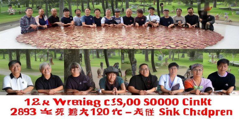 南通动物园捐12083元硬币5万善款助患病儿童