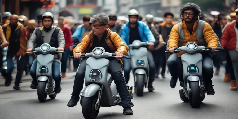 3万元智能小电驴太贵 打工人通勤变奢侈品