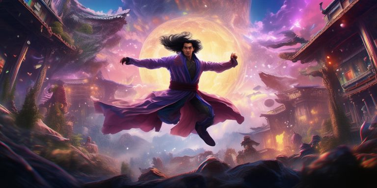 AI仙侠剧爆火：离谱剧情+炫酷场面颠覆传统短剧