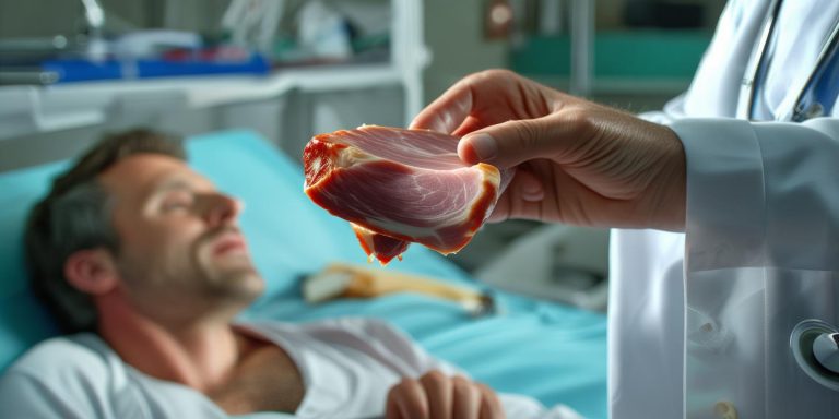 男子用15厘米火腿肠通便送医 医生紧急取出提醒便秘勿自行处理