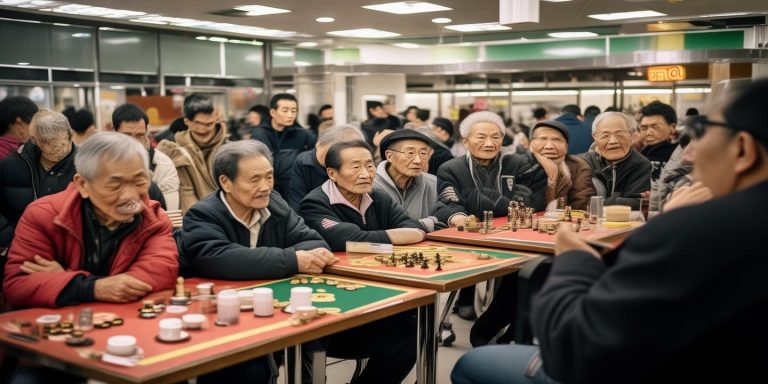 上海麦当劳变老年棋牌室用餐者无位投诉