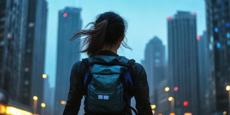 重庆22岁女生爬楼送外卖6天瘦10斤 每晚仅跑1-2小时