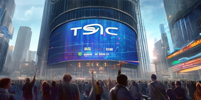 台积电市值破万亿 AI需求提振投资者信心