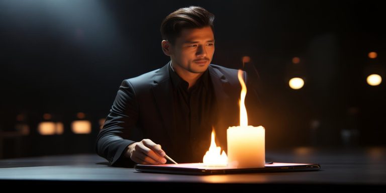 OPPO K13 Turbo产品经理现场吹灭蜡烛 验证疾风散热引擎强大性能