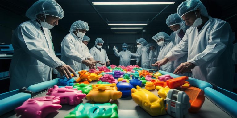 警惕吧唧玩具中毒事件 专家提醒注意玩具安全风险