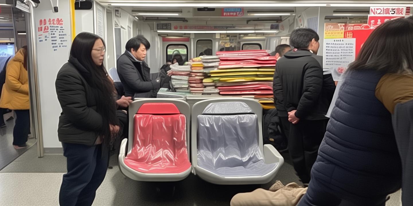 高铁座椅脏污引热议 一次性座椅套热销 12306暂不售卖洗换周期长