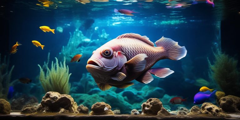 上海海洋水族馆元老级石斑鱼离世 近30岁见证爱情引发关注