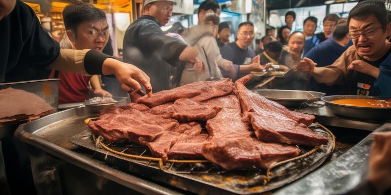 韩国烤肉店肥肉多遭骂 70元一片被批宰客