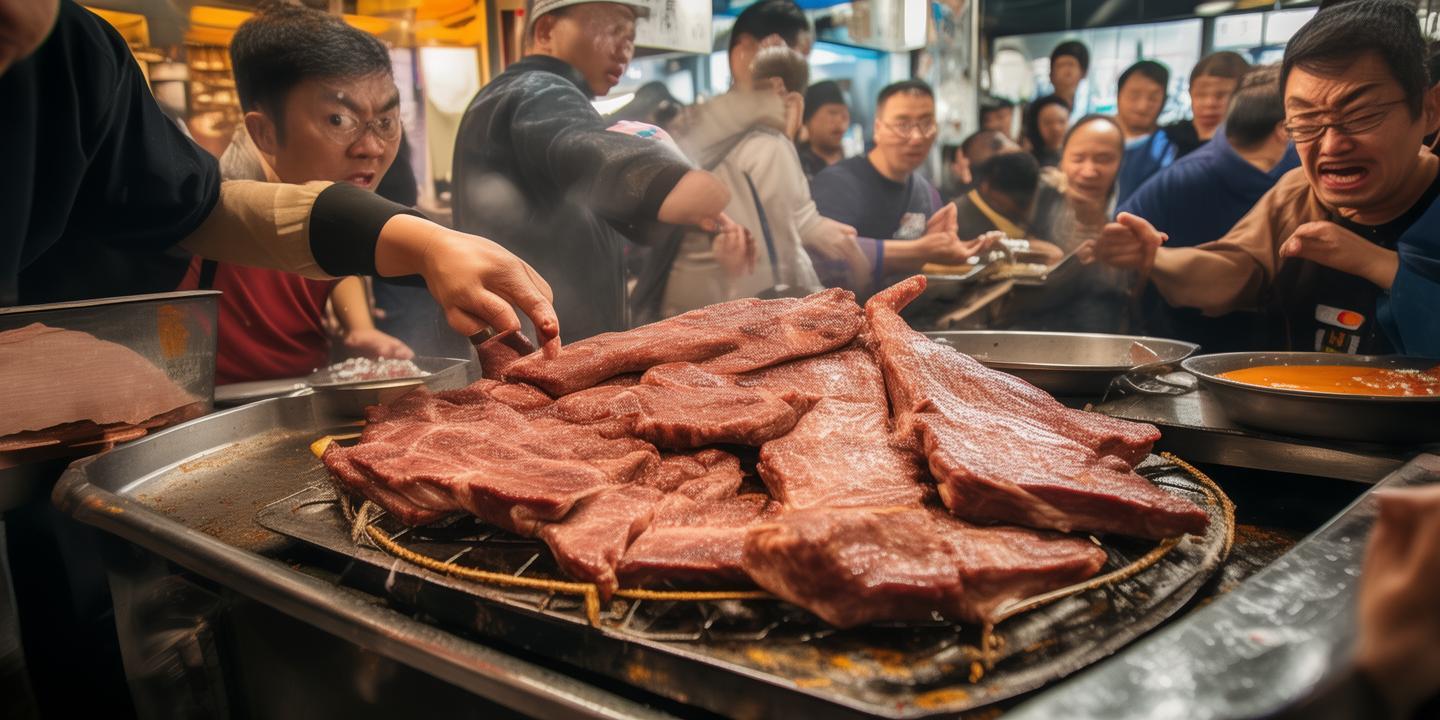 韩国烤肉店肥肉多遭骂 70元一片被批宰客