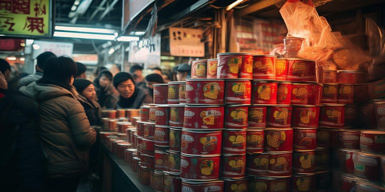 红色尖叫停产炒到8900元一箱 二手市场临期食品交易乱象引关注