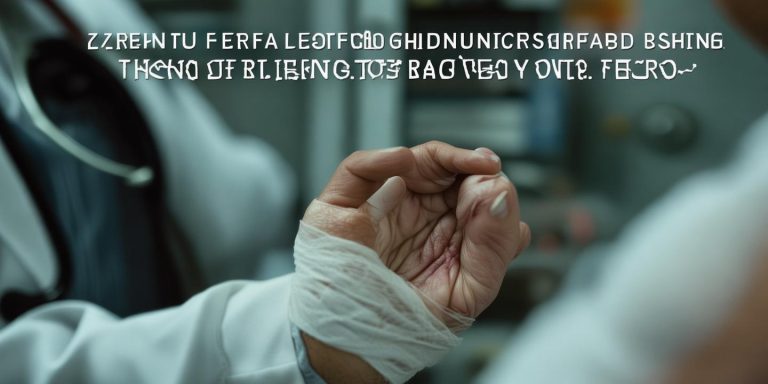 婴儿戒吃手绑绷带致手指坏死 医生紧急救治家长莫轻信偏方