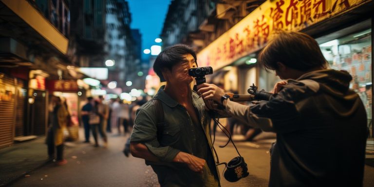 重庆男子偷鞋被拍全程 熟人竟当街试穿