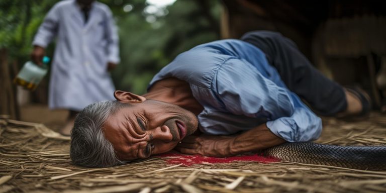 老人蛇咬伤用白酒消毒错了吗 医生紧急提醒正确急救方法