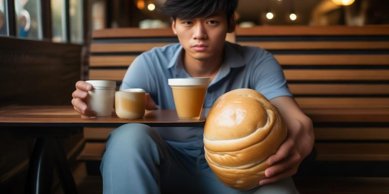 23岁小伙日饮奶茶膝盖肿成馒头 果糖过量诱发痛风