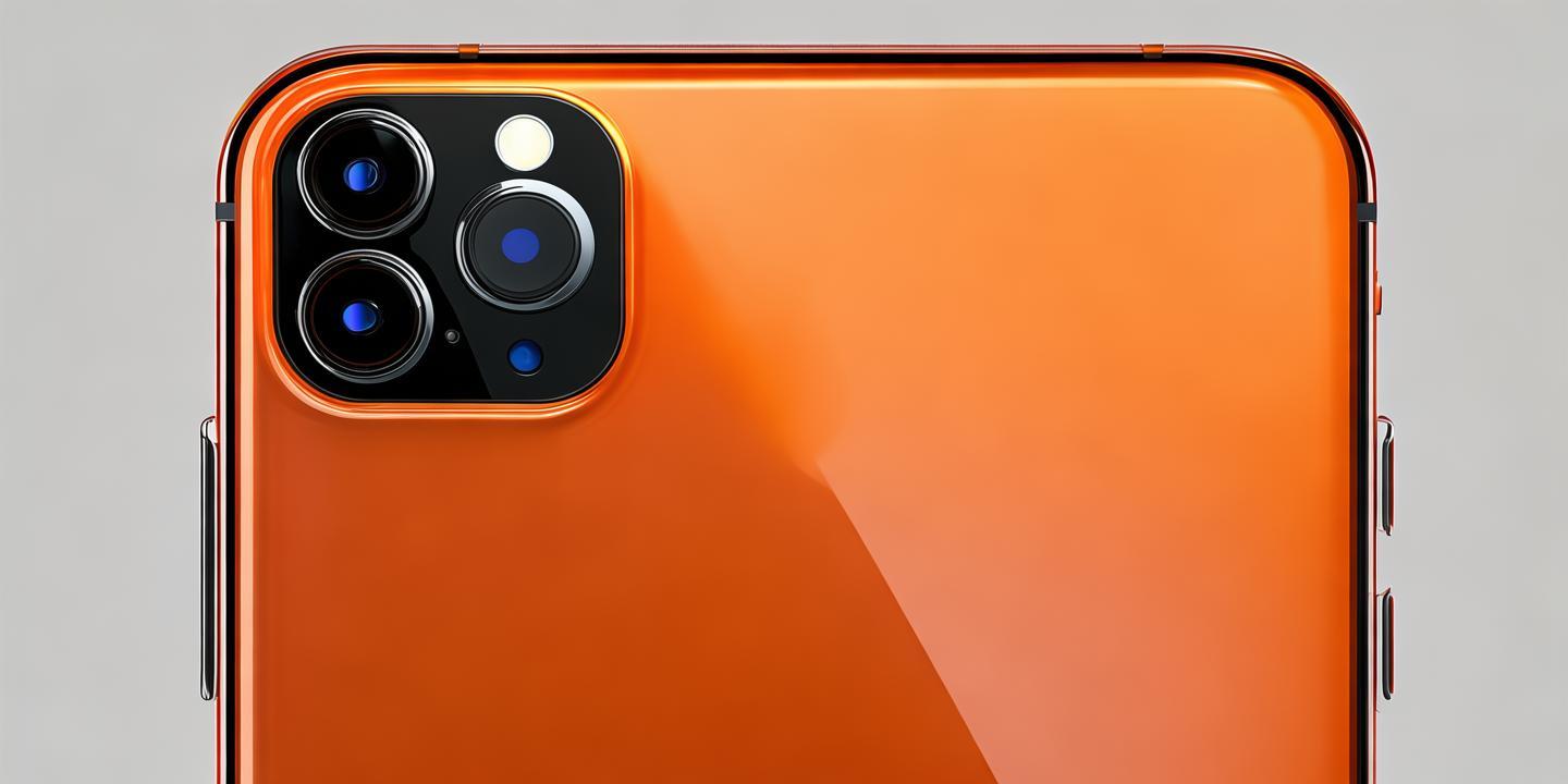 iPhone 17 Pro橙色机模曝光 鲜艳配色解析