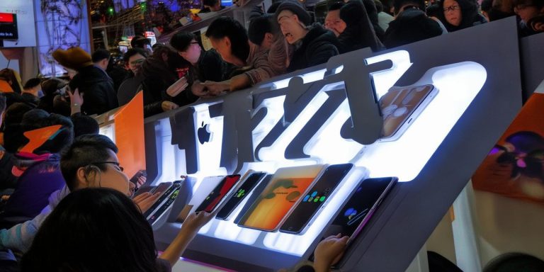 库克称iPhone包揽中国前三销量 苹果多产品在华热销