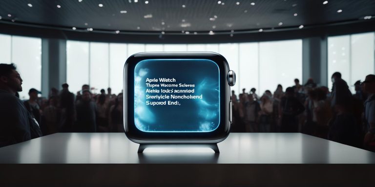 苹果宣布Apple Watch Series 1停产不再维修 服务终止