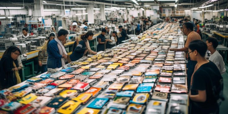 义乌冰箱贴热销工厂忙不停文创产品成爆款