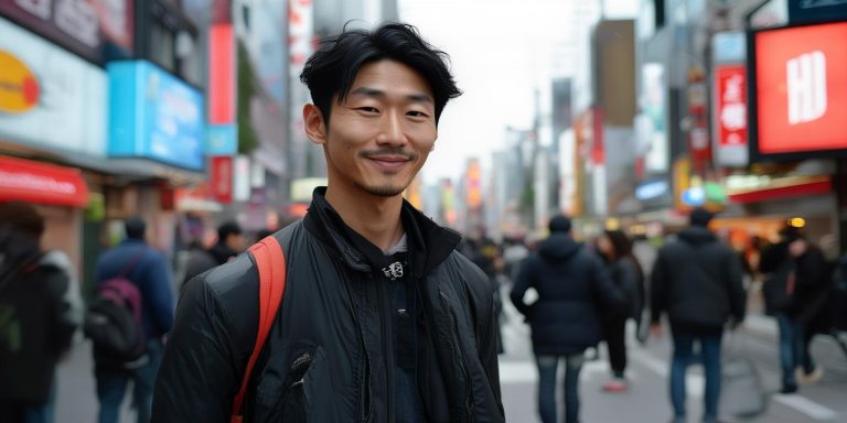 日本男子拥有世界最长下巴 网红视频月入6位数