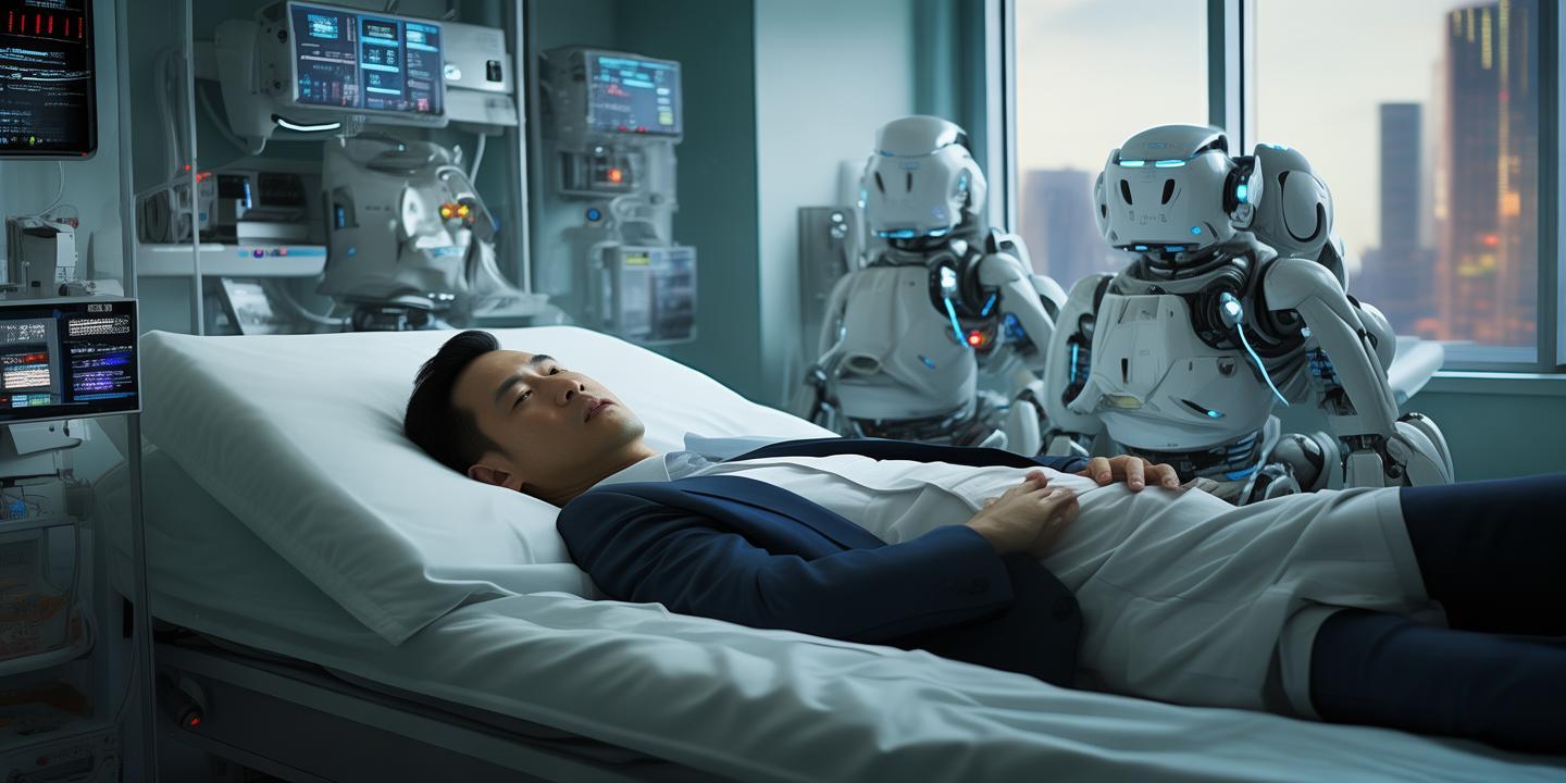 微博CEO王高飞喝隔夜水险丧命 AI紧急救援引热议
