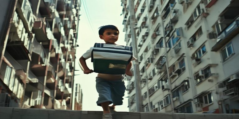 暑期“跑楼小孩”代送外卖 存安全隐患涉嫌违法