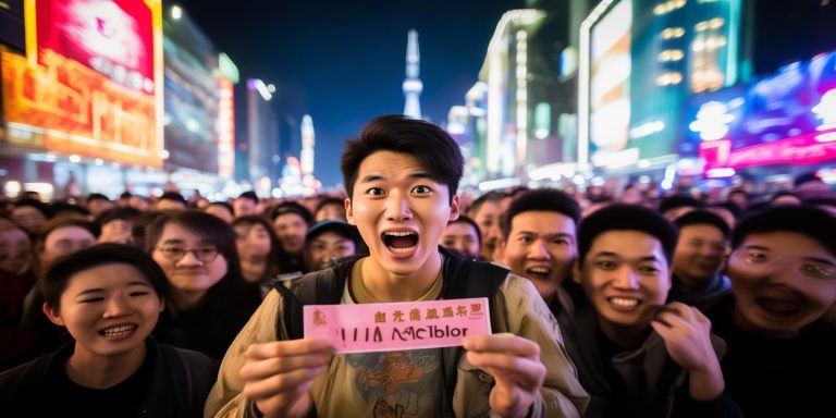 上海小伙喜中1047万福彩大奖 网友纷纷前来沾喜气