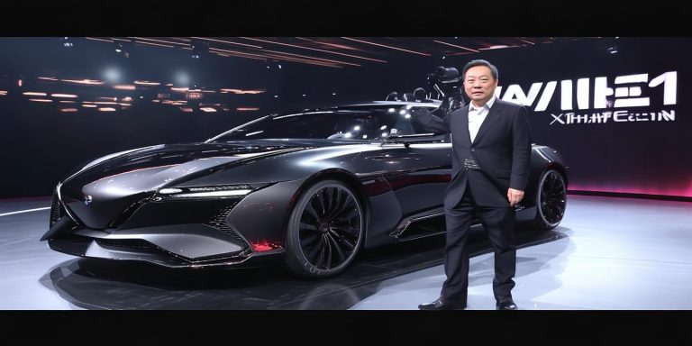 华为首款旅行车享界S9T黑武士版亮相 余承东盛赞性能配置