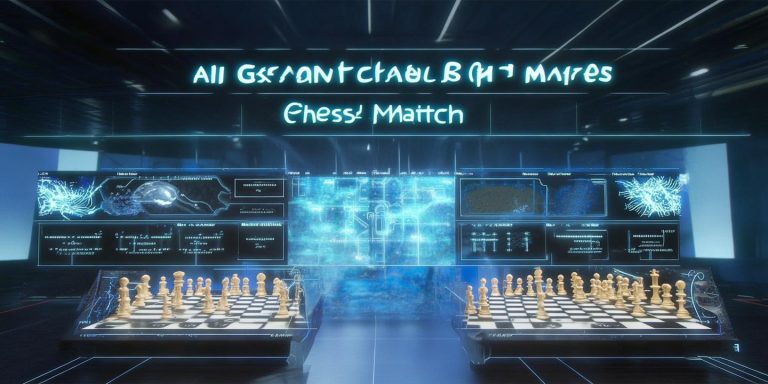 谷歌DeepMind发起首届大模型对抗赛 八款顶尖AI模型将战棋盘