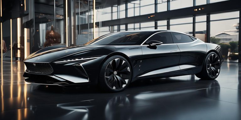 全新小鹏P7不便宜 定位Dream Car科技理想主义