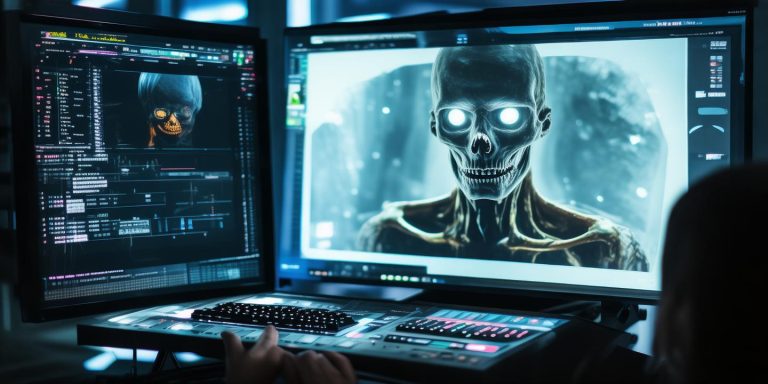魅KTVAI生成MV现骷髅画面顾客吐槽 可切换原版
