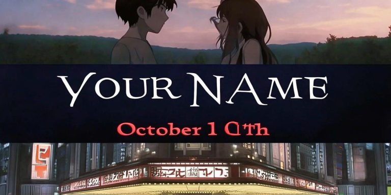 新海诚落泪推荐《秒速5厘米》真人版电影定档10月10日