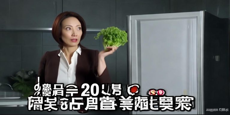 董明珠：不用格力冰箱蔬菜放20天不变质 错误的选择