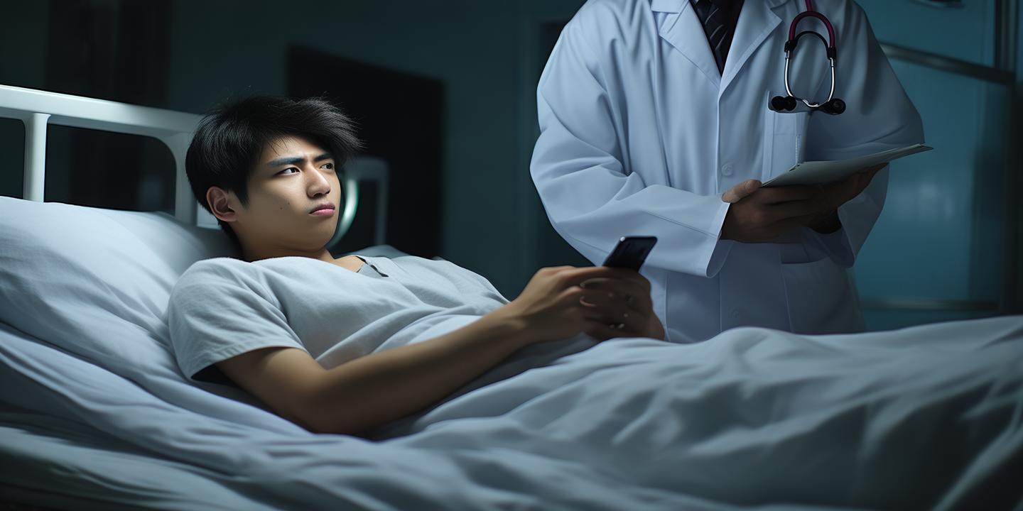 大学生长期低头玩手机突发高位截瘫 医生提醒：出现症状早治疗